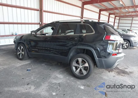 2019 Jeep Cherokee Limited 4X4 из США, поврежденный, VIN 1C4PJMDX5KD345207